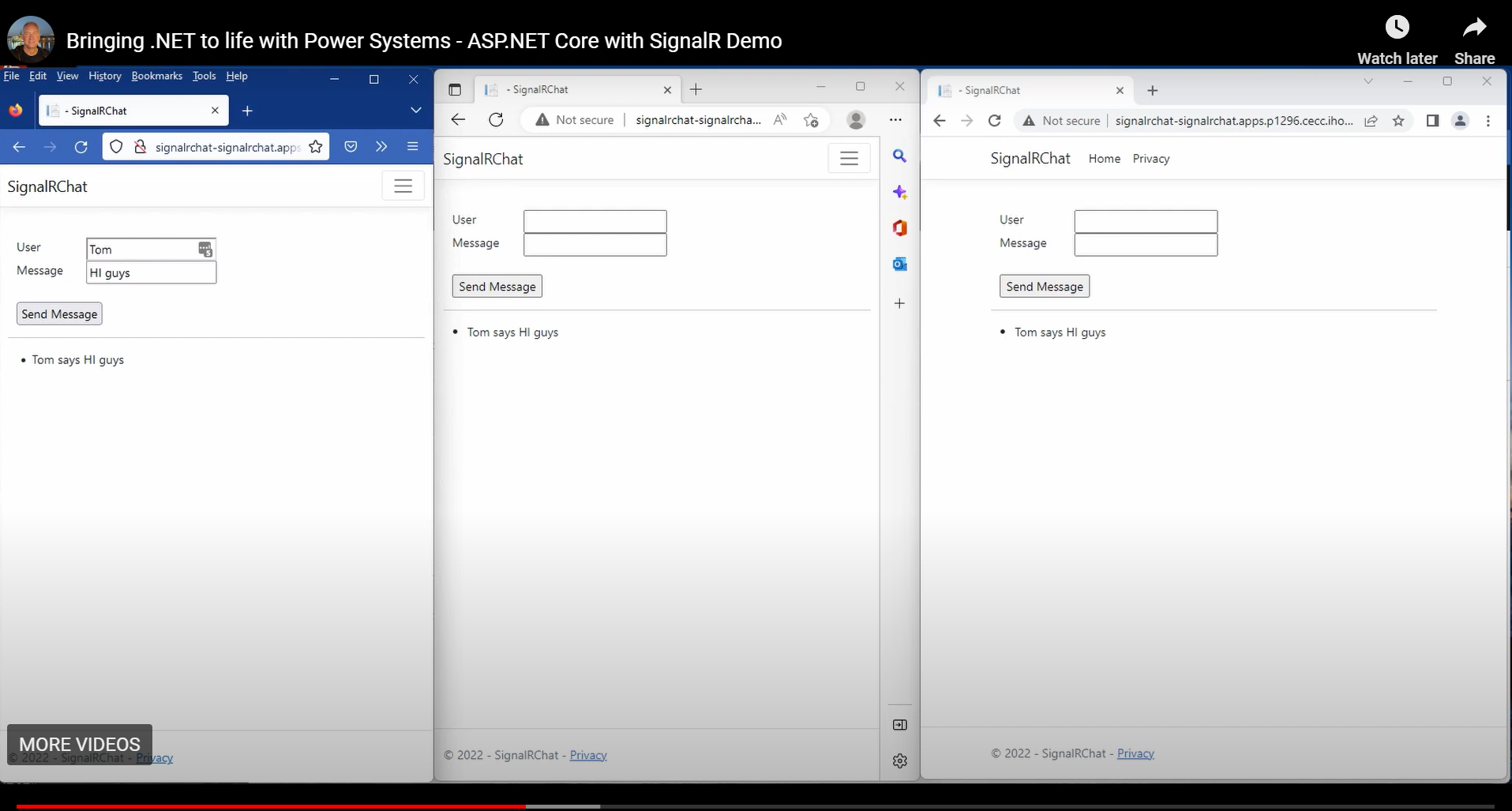 Bringing .Net To Life With OpenShift & Power Systems Demonstration