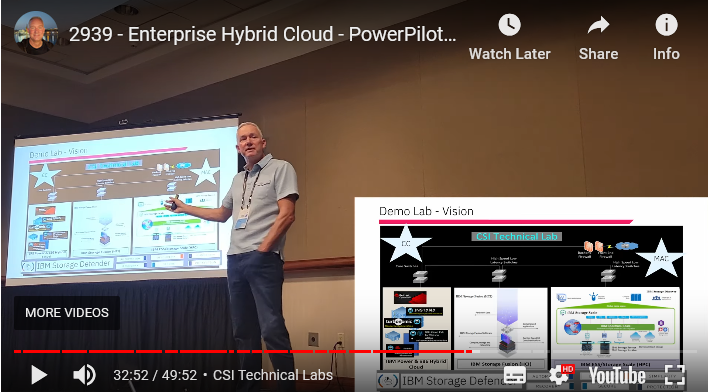 Learn how to build a complete  Enterprise Hybrid Cloud