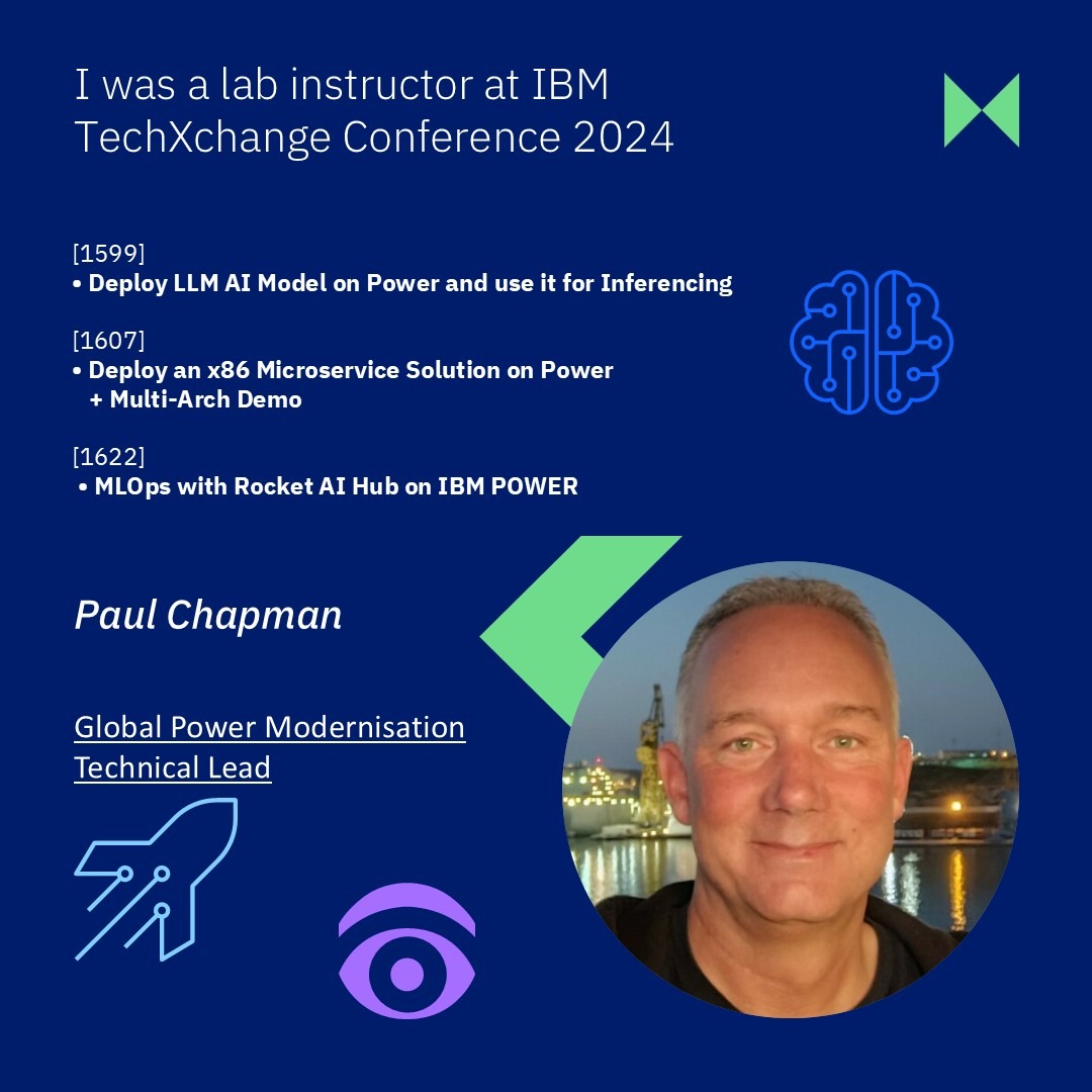 Join me for hands-on labs at IBM TechXchange Conference 2024