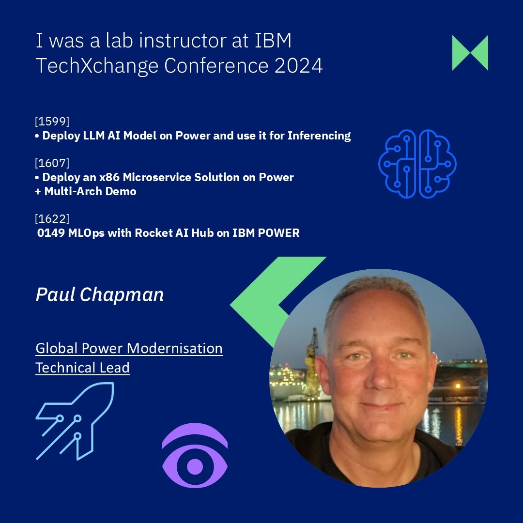 Join me for hands-on labs at IBM TechXchange Conference 2024