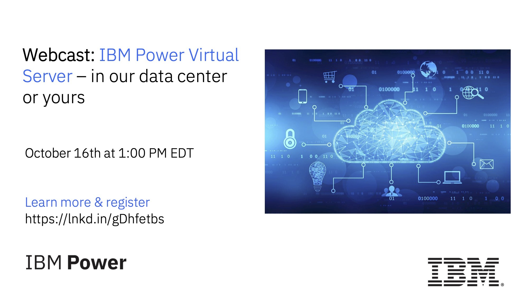 Revolutionize Your IT Infrastructure with IBM Power Virtual Server