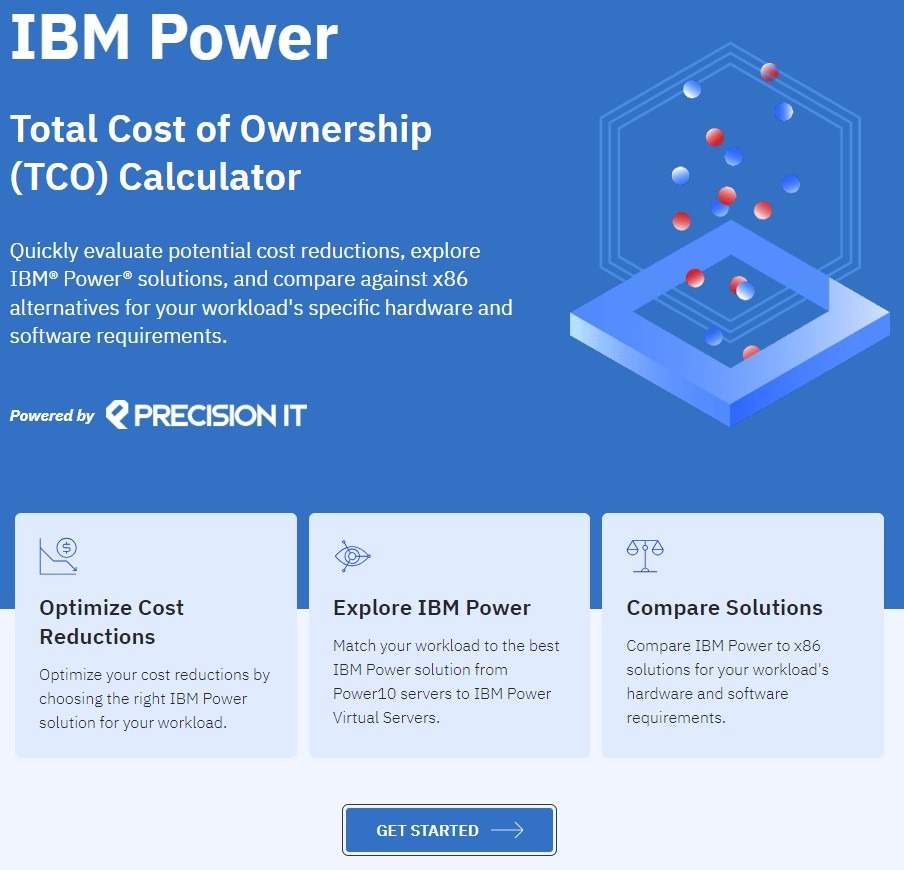 Optimize IT Costs utilizing TCO Calc