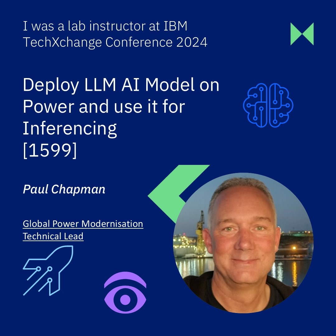 Deploy LLM on Power10 for Inferencing