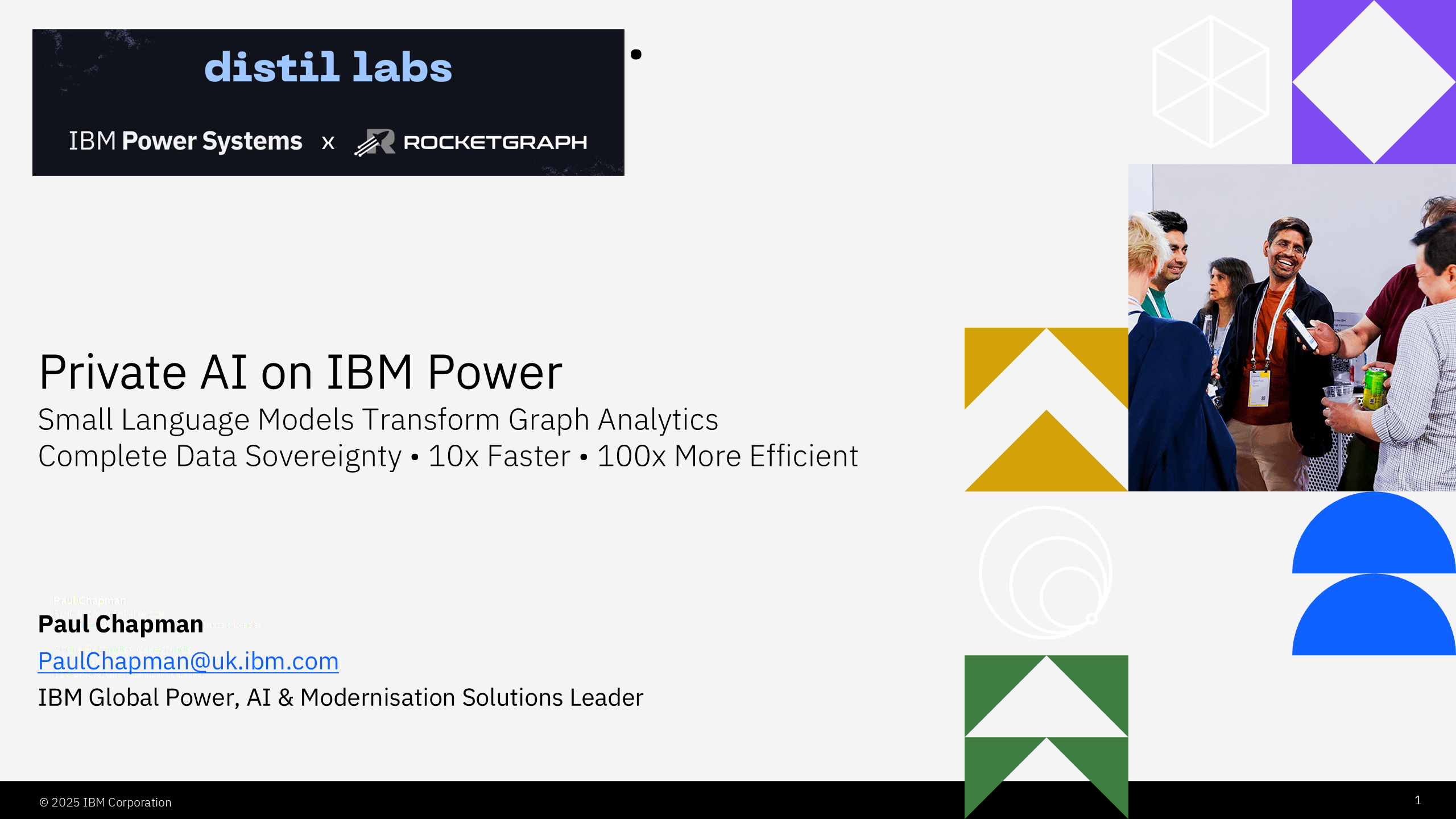Private AI on IBM Power: Small Language Models Revolution